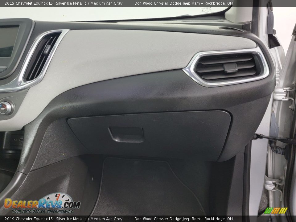 2019 Chevrolet Equinox LS Silver Ice Metallic / Medium Ash Gray Photo #32