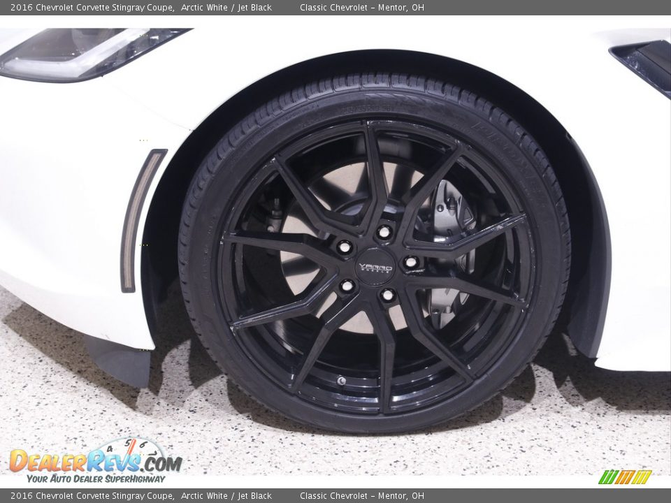 2016 Chevrolet Corvette Stingray Coupe Wheel Photo #22