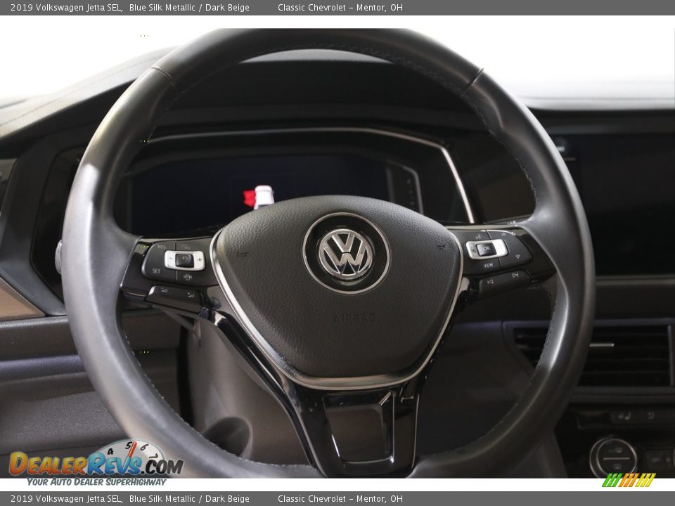 2019 Volkswagen Jetta SEL Steering Wheel Photo #7