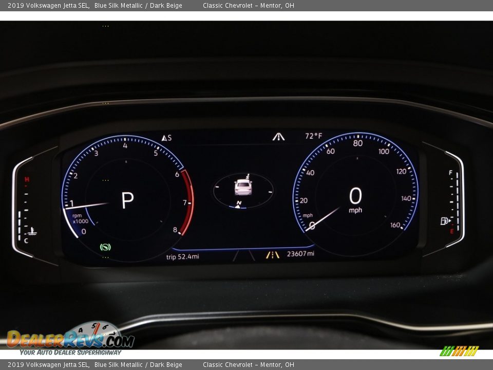 2019 Volkswagen Jetta SEL Gauges Photo #8