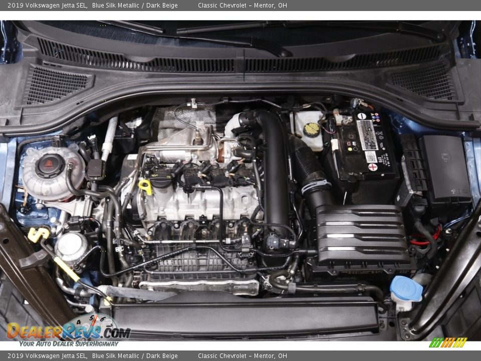 2019 Volkswagen Jetta SEL 1.4 Liter TSI Turbocharged DOHC 16-Valve VVT 4 Cylinder Engine Photo #18