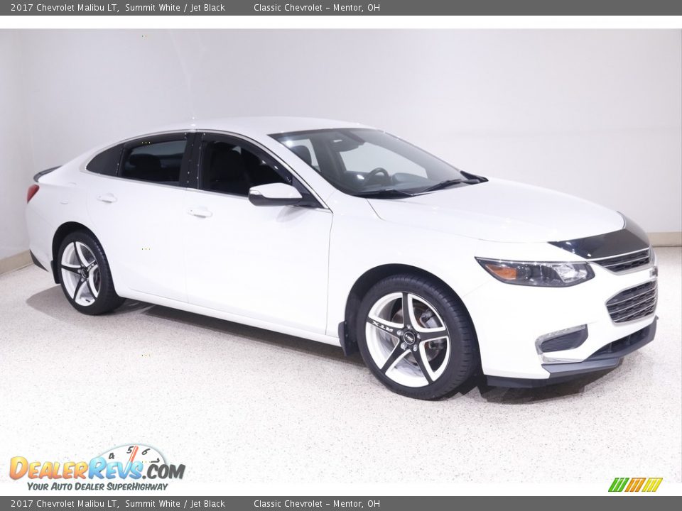 2017 Chevrolet Malibu LT Summit White / Jet Black Photo #1