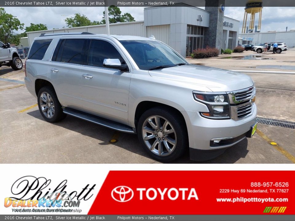Dealer Info of 2016 Chevrolet Tahoe LTZ Photo #1