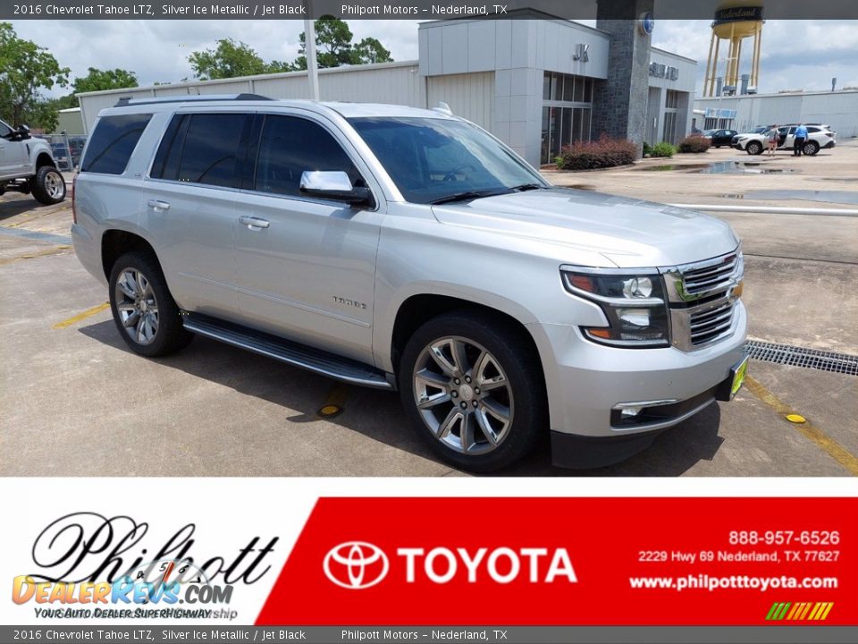 Dealer Info of 2016 Chevrolet Tahoe LTZ Photo #1