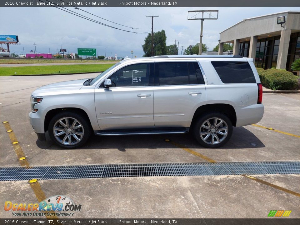 Silver Ice Metallic 2016 Chevrolet Tahoe LTZ Photo #4