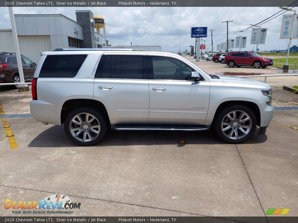 Silver Ice Metallic 2016 Chevrolet Tahoe LTZ Photo #8