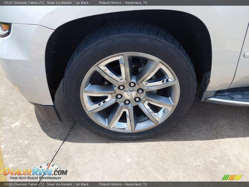 2016 Chevrolet Tahoe LTZ Wheel Photo #9