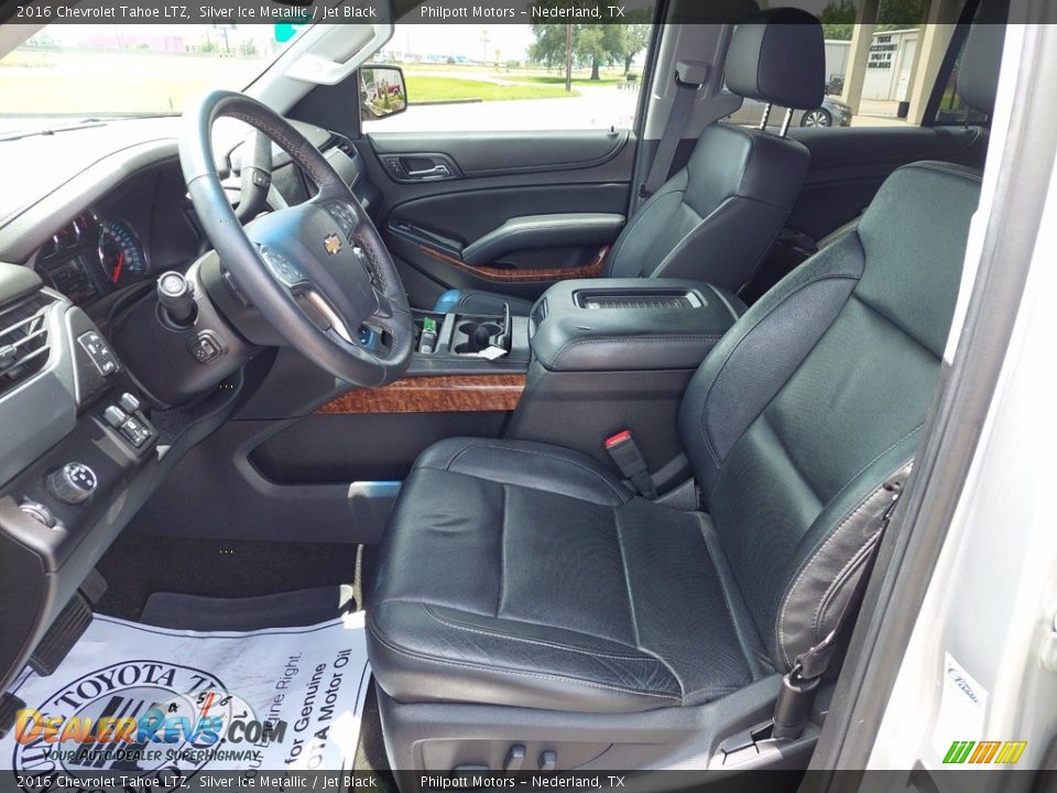 Front Seat of 2016 Chevrolet Tahoe LTZ Photo #10