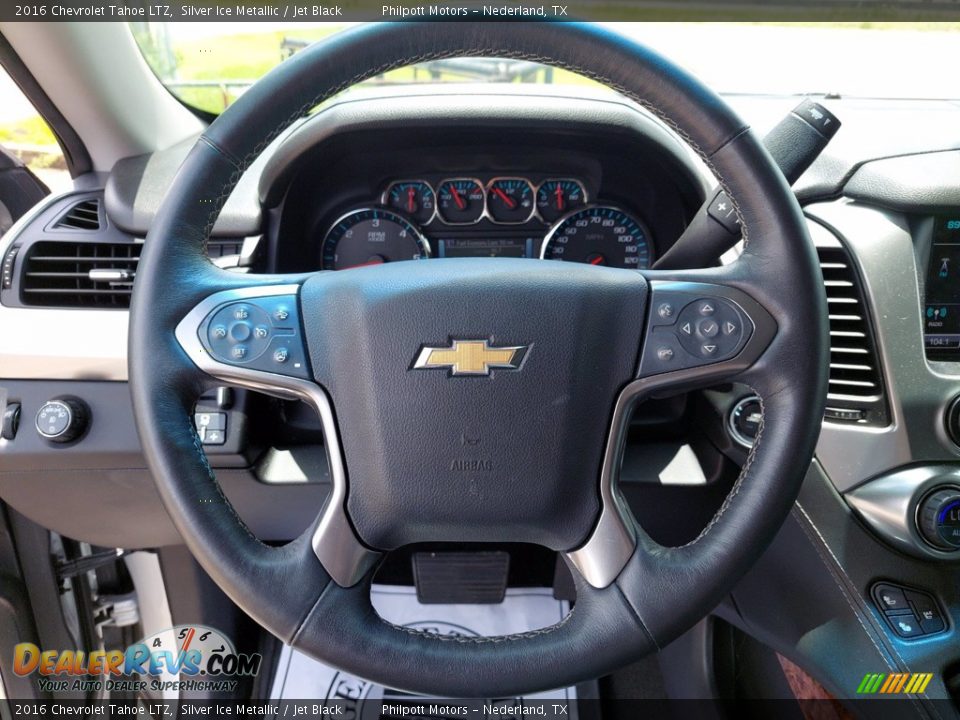 2016 Chevrolet Tahoe LTZ Steering Wheel Photo #15