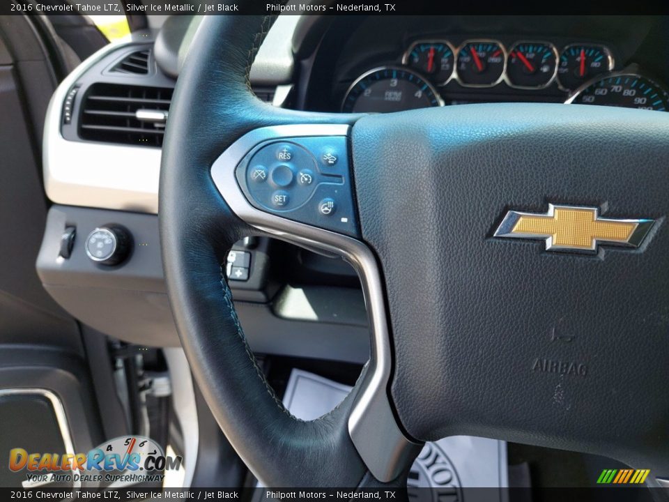 2016 Chevrolet Tahoe LTZ Steering Wheel Photo #16