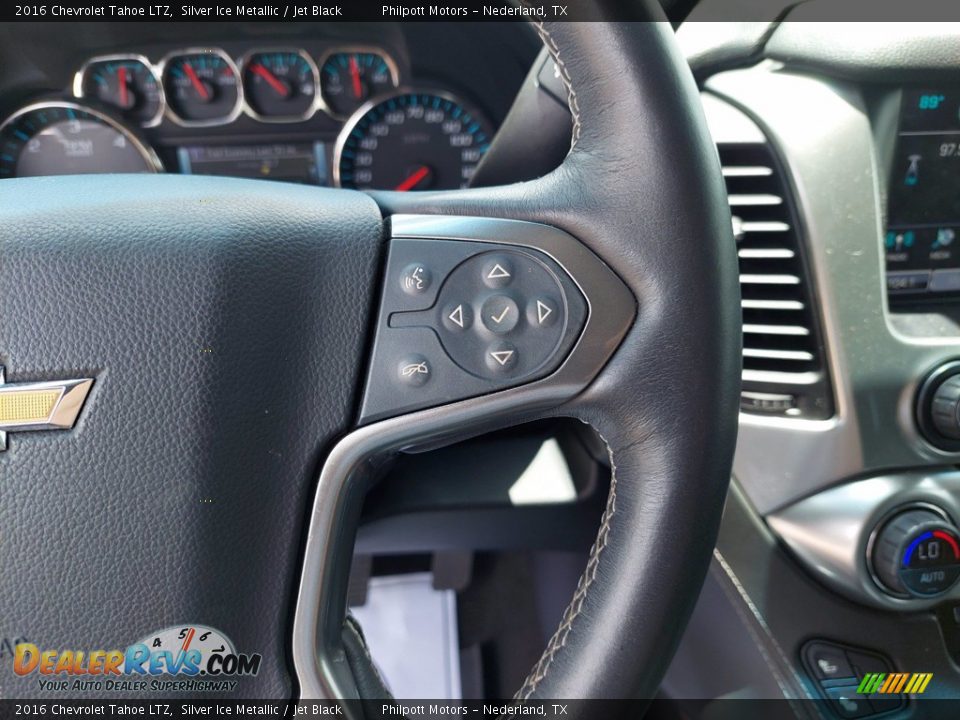 2016 Chevrolet Tahoe LTZ Steering Wheel Photo #17
