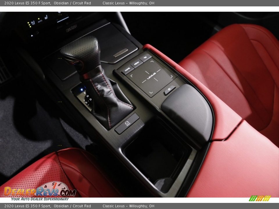2020 Lexus ES 350 F Sport Shifter Photo #15