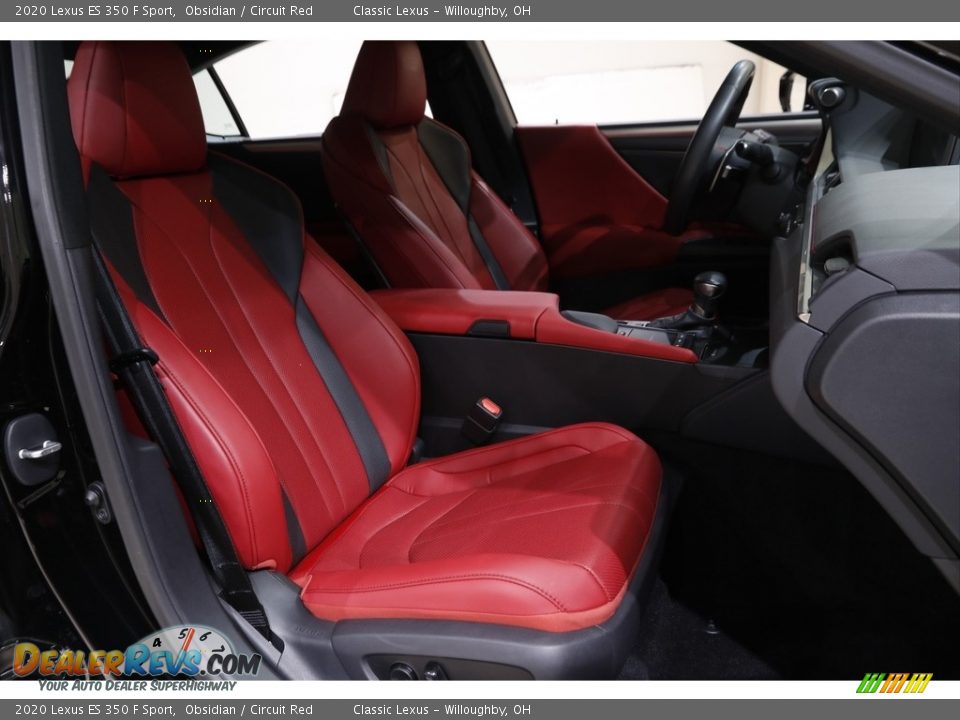 Front Seat of 2020 Lexus ES 350 F Sport Photo #17