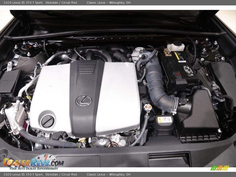 2020 Lexus ES 350 F Sport 3.5 Liter DOHC 24-Valve VVT-i V6 Engine Photo #21