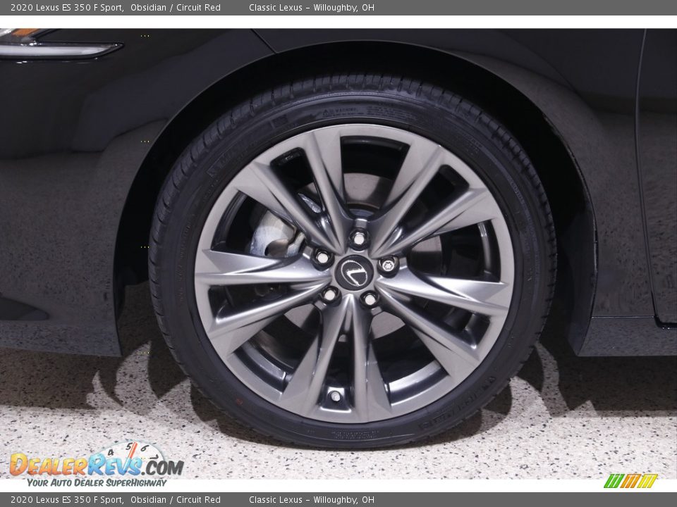 2020 Lexus ES 350 F Sport Wheel Photo #22