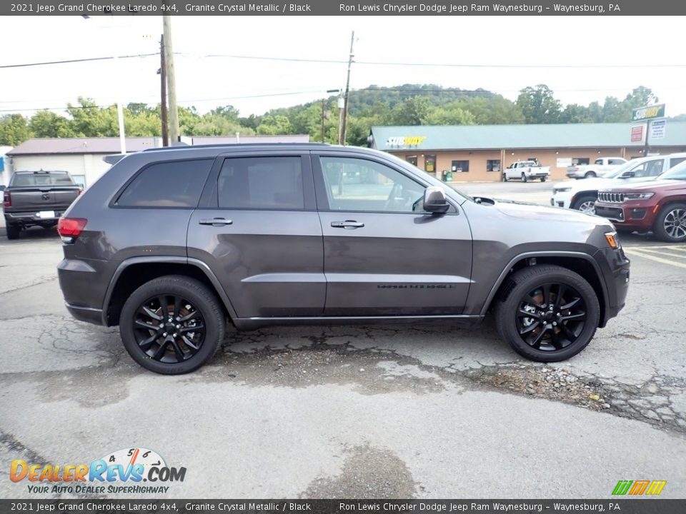 Granite Crystal Metallic 2021 Jeep Grand Cherokee Laredo 4x4 Photo #6