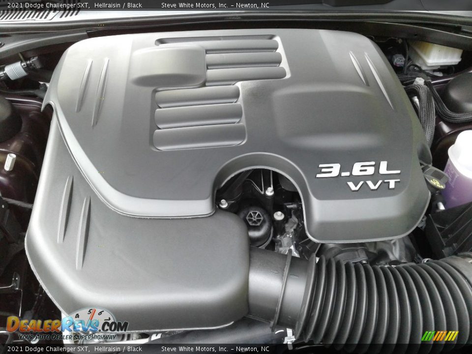 2021 Dodge Challenger SXT 3.6 Liter DOHC 24-Valve VVT V6 Engine Photo #8