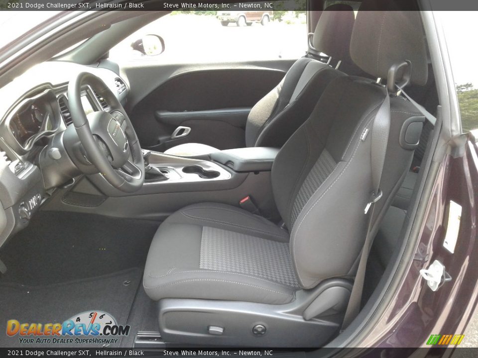 Front Seat of 2021 Dodge Challenger SXT Photo #9