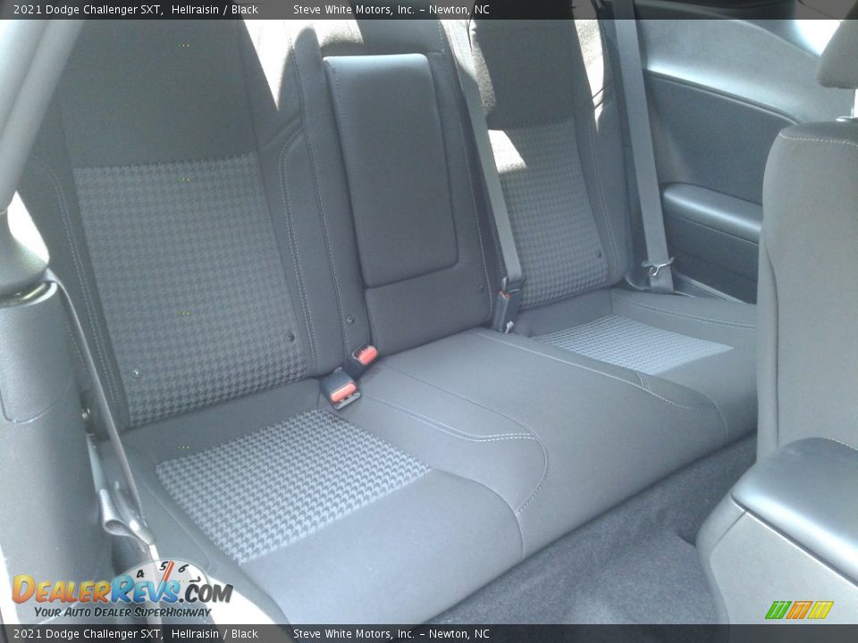 Rear Seat of 2021 Dodge Challenger SXT Photo #13