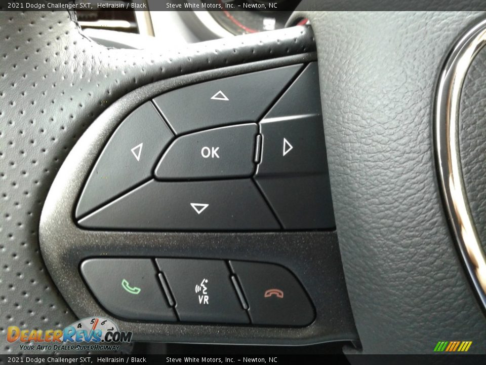 2021 Dodge Challenger SXT Steering Wheel Photo #16