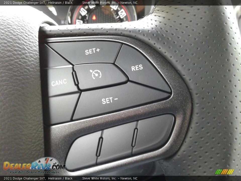 2021 Dodge Challenger SXT Steering Wheel Photo #17