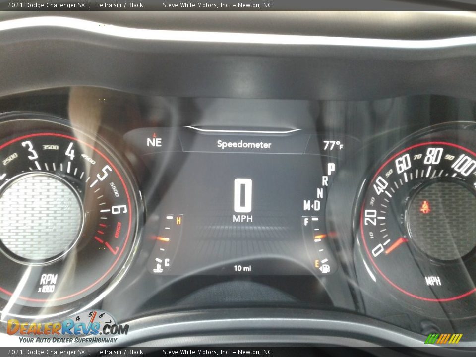 2021 Dodge Challenger SXT Gauges Photo #18