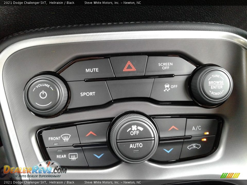 Controls of 2021 Dodge Challenger SXT Photo #21