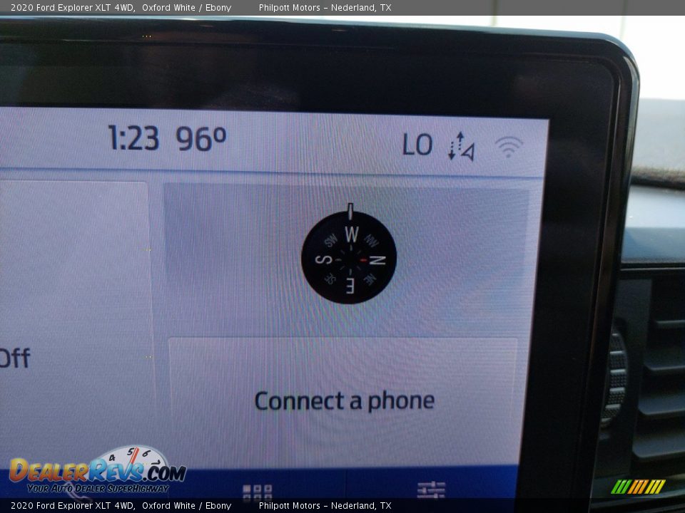 2020 Ford Explorer XLT 4WD Oxford White / Ebony Photo #22