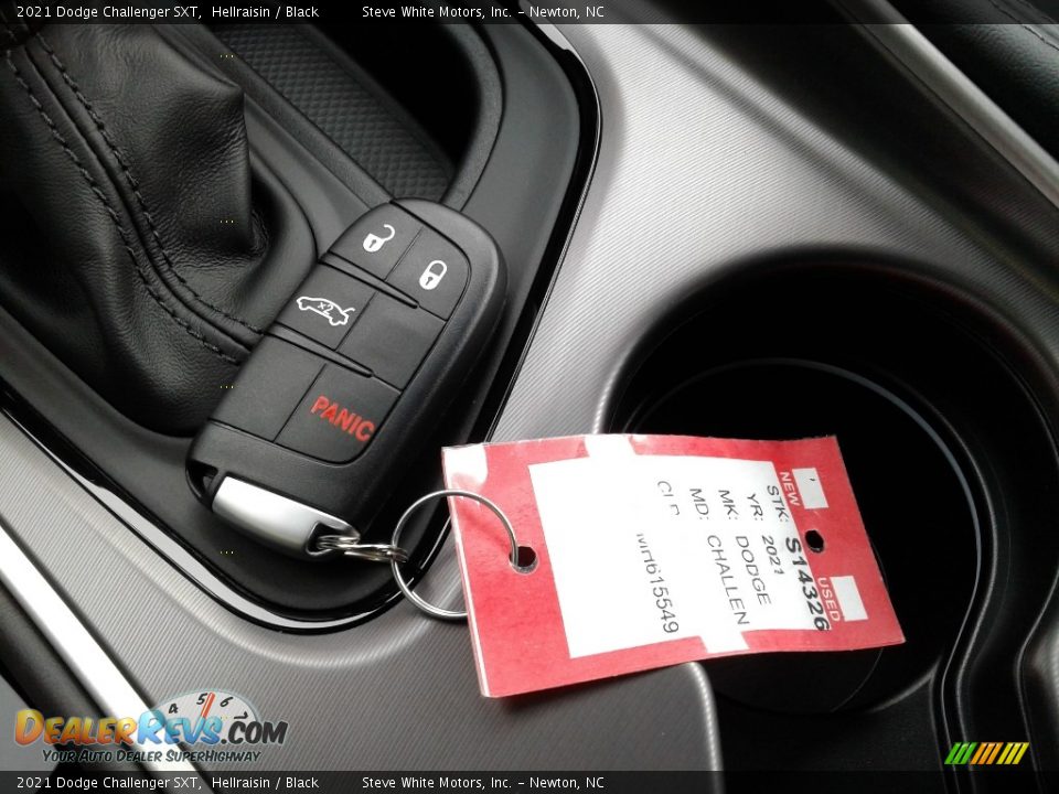 Keys of 2021 Dodge Challenger SXT Photo #25