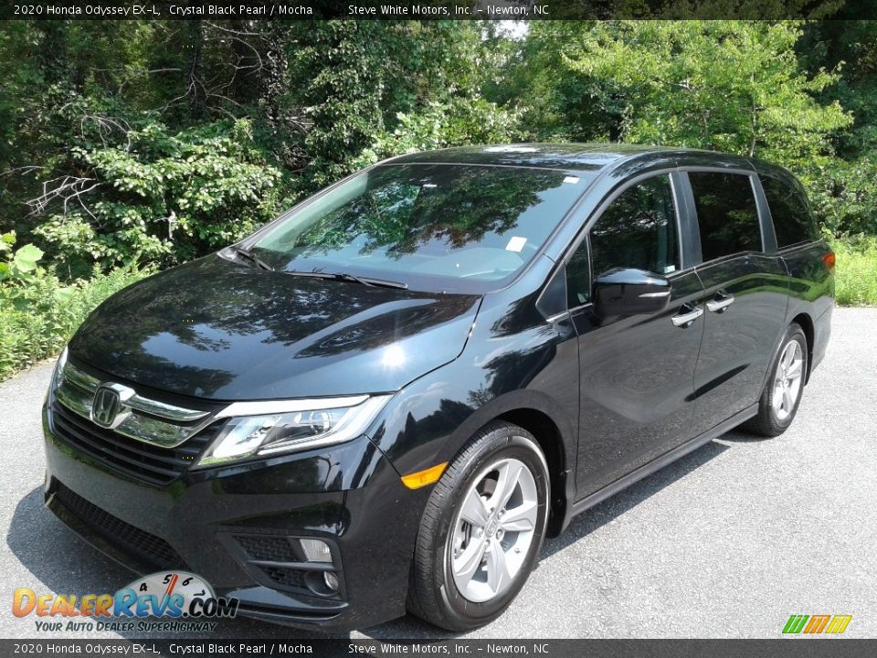 Front 3/4 View of 2020 Honda Odyssey EX-L Photo #3