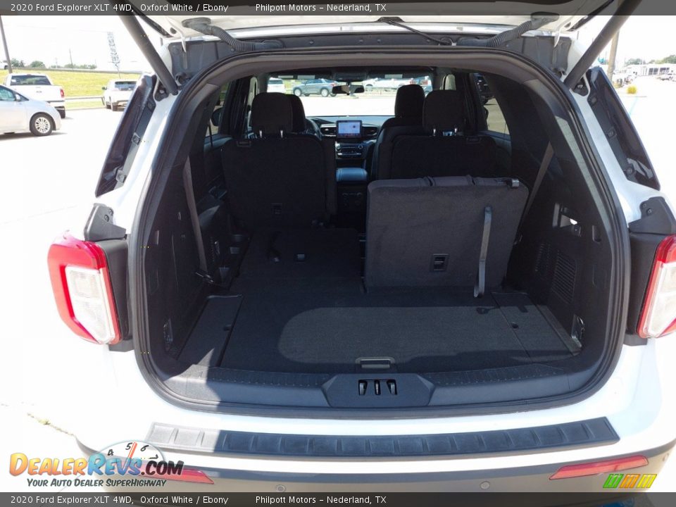 2020 Ford Explorer XLT 4WD Oxford White / Ebony Photo #26