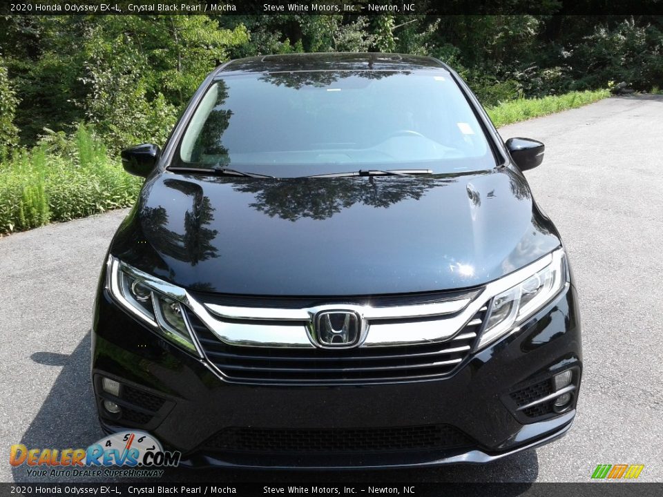 2020 Honda Odyssey EX-L Crystal Black Pearl / Mocha Photo #4