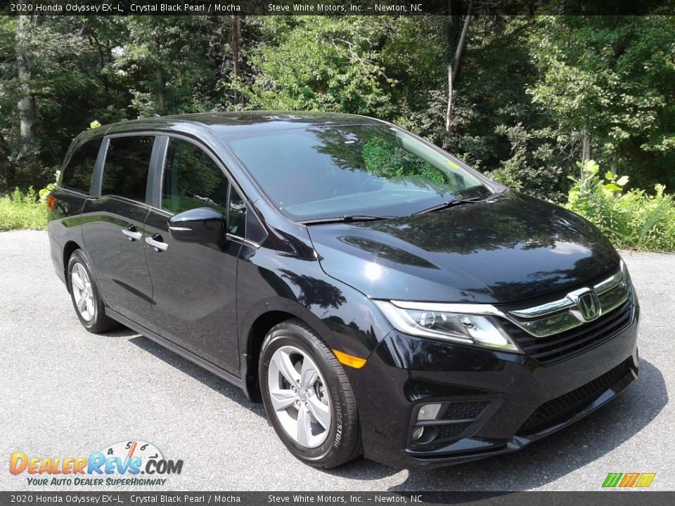 Front 3/4 View of 2020 Honda Odyssey EX-L Photo #5