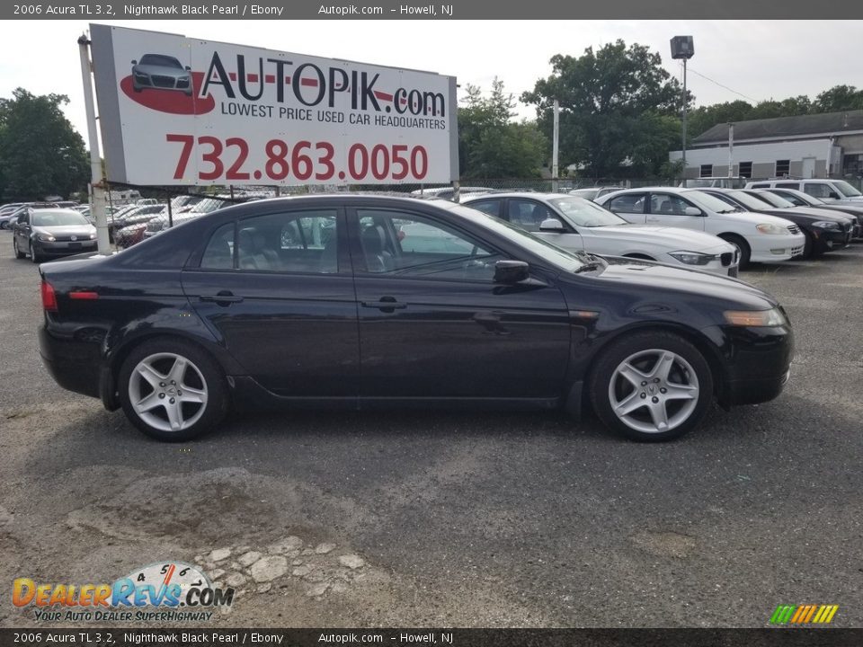 2006 Acura TL 3.2 Nighthawk Black Pearl / Ebony Photo #2