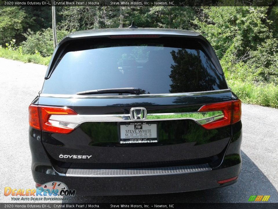 2020 Honda Odyssey EX-L Crystal Black Pearl / Mocha Photo #9