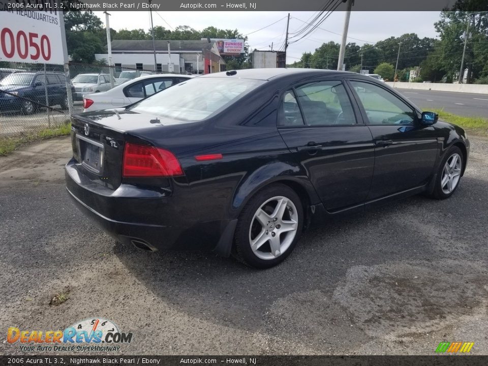 2006 Acura TL 3.2 Nighthawk Black Pearl / Ebony Photo #3