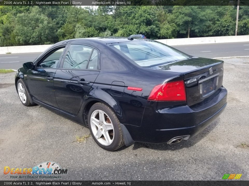 2006 Acura TL 3.2 Nighthawk Black Pearl / Ebony Photo #5