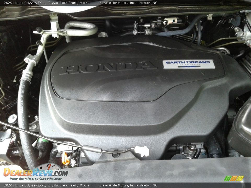 2020 Honda Odyssey EX-L 3.5 Liter SOHC 24-Valve i-VTEC V6 Engine Photo #11