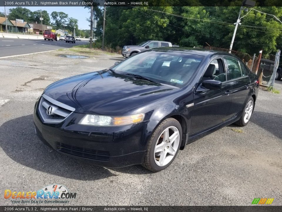 2006 Acura TL 3.2 Nighthawk Black Pearl / Ebony Photo #6