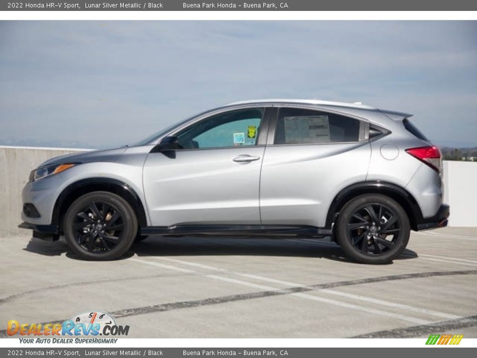 2022 Honda HR-V Sport Lunar Silver Metallic / Black Photo #4