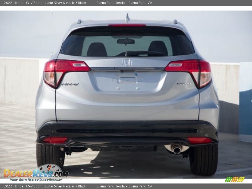 2022 Honda HR-V Sport Lunar Silver Metallic / Black Photo #5