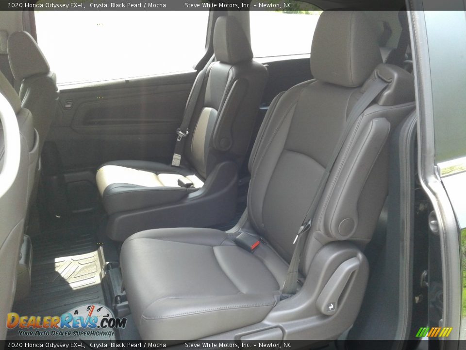 2020 Honda Odyssey EX-L Crystal Black Pearl / Mocha Photo #15