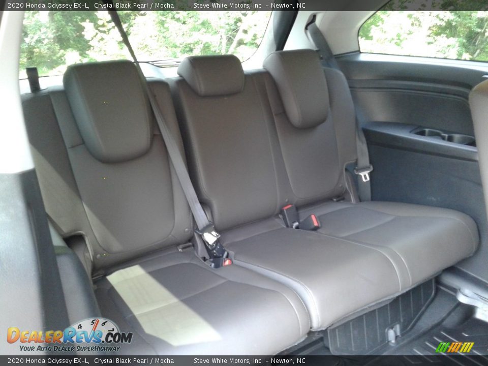 2020 Honda Odyssey EX-L Crystal Black Pearl / Mocha Photo #18