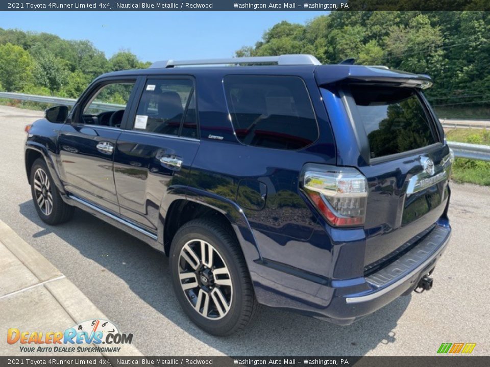 Nautical Blue Metallic 2021 Toyota 4Runner Limited 4x4 Photo #2