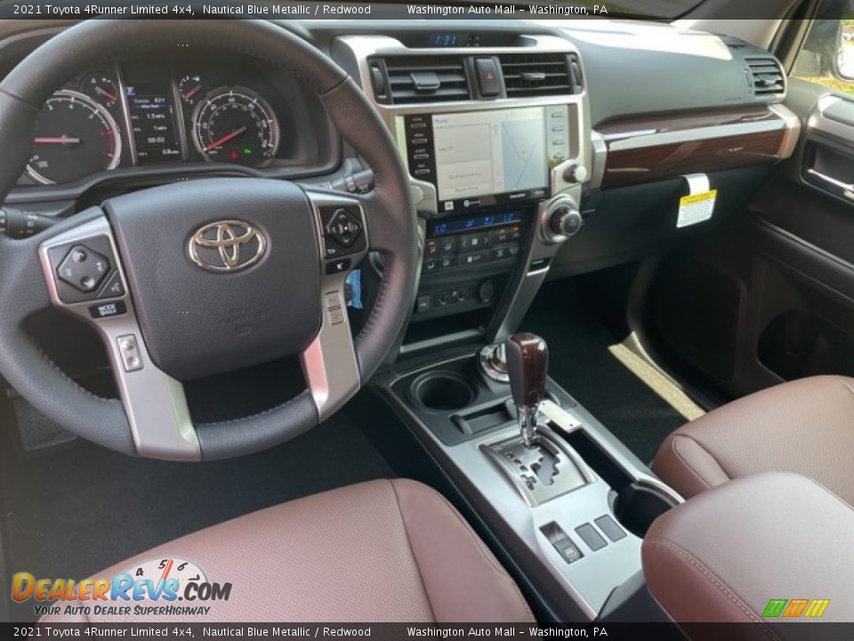 Dashboard of 2021 Toyota 4Runner Limited 4x4 Photo #3