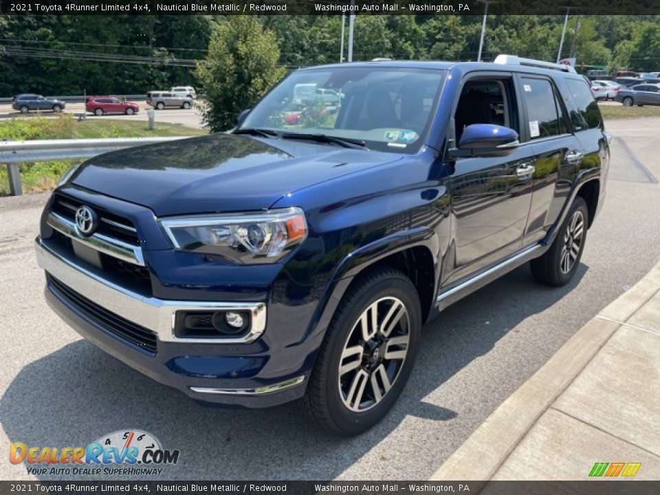 Front 3/4 View of 2021 Toyota 4Runner Limited 4x4 Photo #7