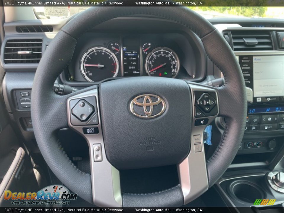 2021 Toyota 4Runner Limited 4x4 Steering Wheel Photo #14