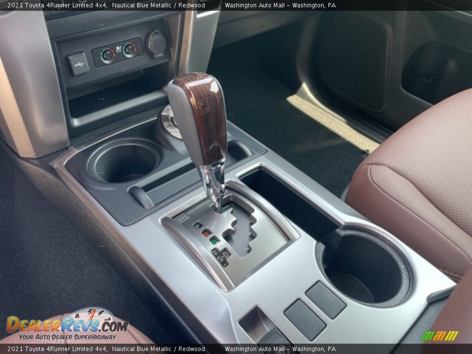 2021 Toyota 4Runner Limited 4x4 Shifter Photo #15