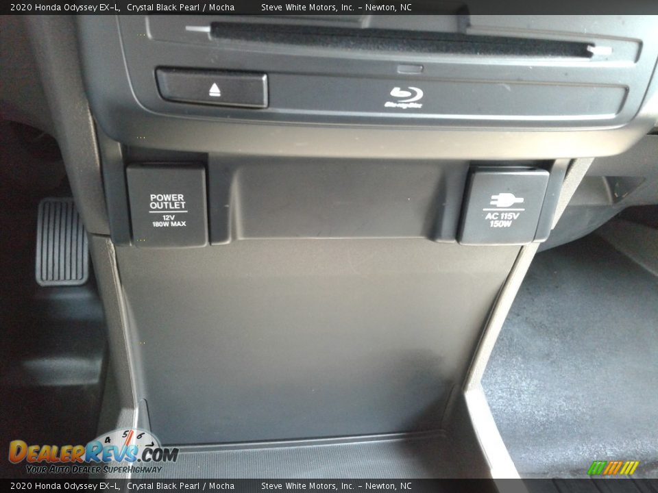 2020 Honda Odyssey EX-L Crystal Black Pearl / Mocha Photo #29