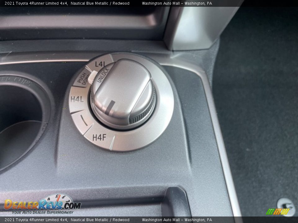 Controls of 2021 Toyota 4Runner Limited 4x4 Photo #19
